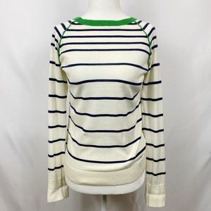 Nautica, Blue Striped Sweater, Small